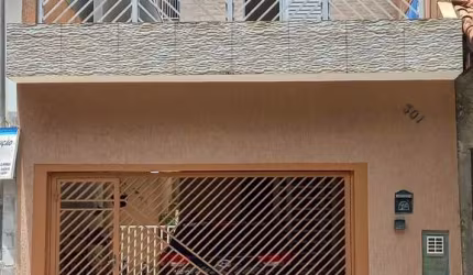 Sobrado para venda com 3 dormitórios no Residencial Rubi em Mogi das Cruzes