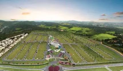 Lote a venda com 176m² no Residencial Paradise Gardens em Mogi das Cruzes