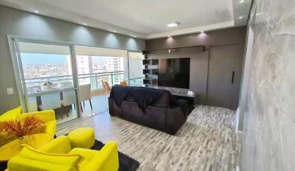 Apartamento para venda com 3 suítes no Helbor Life Club Mogilar.