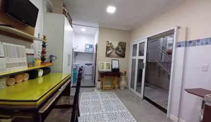 Casa para venda com 2 dormitórios no Parque Olímpico em Mogi das Cruzes