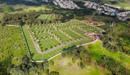 Lote a venda com 300m² no condomínio Real Park II em Mogi das Cruzes