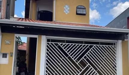 Sobrado novo à venda com 3 dormitórios no residencial Colinas em César de Souza