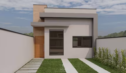 Casa nova para venda com 3 dormitórios na Vila Cintra em Mogi das Cruzes.