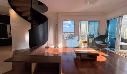 Apartamento cobertura  mobiliado e decorado para venda com 4 suítes no Condomínio Arts Garden Vincent na Vila Oliveira.