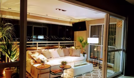 Apartamento mobiliado para venda 241m²,  4 suítes no Landscape by Helbor em Mogi