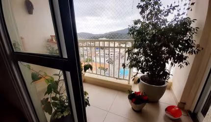 Apartamento para venda com 3 dormitórios no Residencial Amsterdam em Mogi das Cruzes