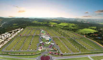 Terreno com 185m² para venda no Condomínio Paradise Gardens em Mogi das Cruzes