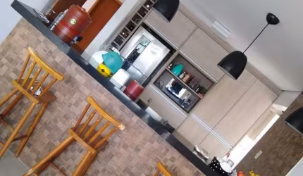 Apartamento cobertura para venda com 3 dormitórios no Residencial Pitangueiras
