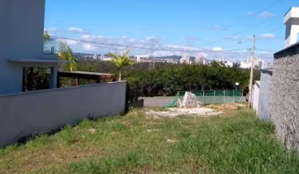 Terreno para venda com 417m² no Condomínio Bella Città Fazenda Rodeio.
