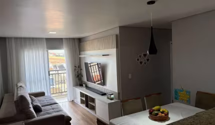 Apartamento para venda com 3 dormitórios no Condomínio Spazio D?Itália em Mogi.