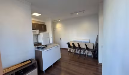 Apartamento térreo para venda com 1 dormitório no Residencial Máximo no Mogilar.