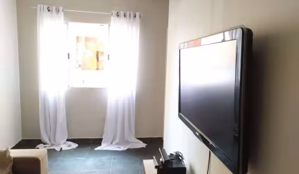 Apartamento térreo para venda com 2 dormitórios no Residencial Espanha 1.