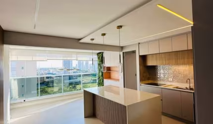 Apartamento para venda com 3 dormitórios no Condomínio Luzes Residence Mogilar.