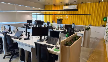 Sala comercial para locação com 145m² no Helbor Concept Life no Jardim Armênia.