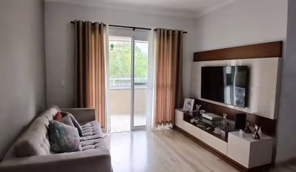 Apartamento para venda com 3 dormitórios no Residencial Hills na Vila Oliveira.