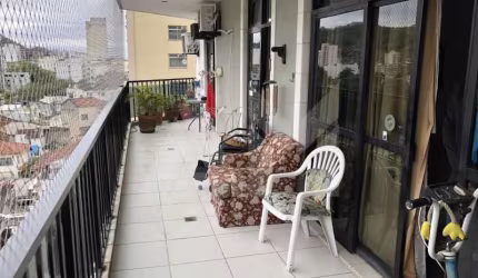 Cobertura com 4 quartos à venda na Avenida Engenheiro Richard, Grajaú, Rio de Janeiro, 341 m2 por R$ 1.300.000