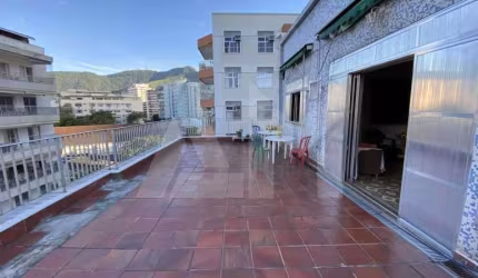 Cobertura com 3 quartos à venda na Rua José Vicente, Grajaú, Rio de Janeiro, 158 m2 por R$ 870.000