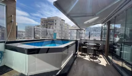 Cobertura com 3 quartos à venda na Rua Teodoro da Silva, Vila Isabel, Rio de Janeiro, 130 m2 por R$ 1.100.000