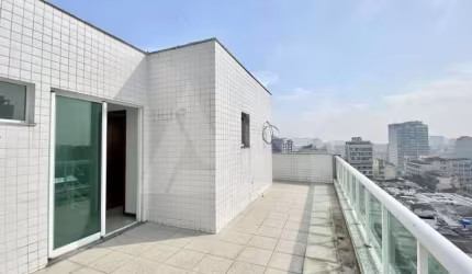 Cobertura com 3 quartos à venda na Rua Rego Lópes, Tijuca, Rio de Janeiro, 138 m2 por R$ 899.000
