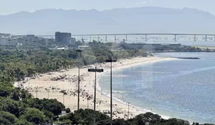 Apartamento com 4 quartos para alugar na Avenida Rui Barbosa, Flamengo, Rio de Janeiro, 240 m2 por R$ 7.000