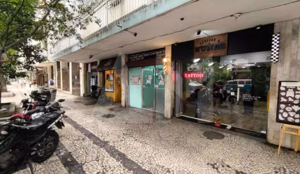 Ponto comercial à venda na Rua Tonelero, Copacabana, Rio de Janeiro, 30 m2 por R$ 280.000