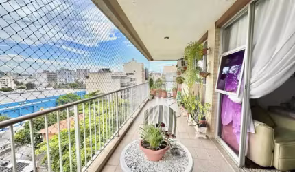 Cobertura com 4 quartos à venda na Rua Antônio Basílio, Tijuca, Rio de Janeiro, 302 m2 por R$ 1.600.000