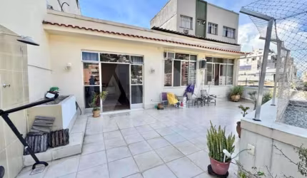 Cobertura com 2 quartos à venda na Rua Conde de Bonfim, Tijuca, Rio de Janeiro, 148 m2 por R$ 820.000