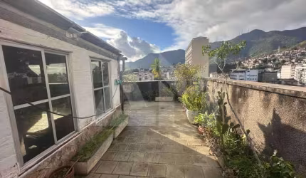 Cobertura com 2 quartos à venda na Rua Paula Brito, Andaraí, Rio de Janeiro, 176 m2 por R$ 510.000