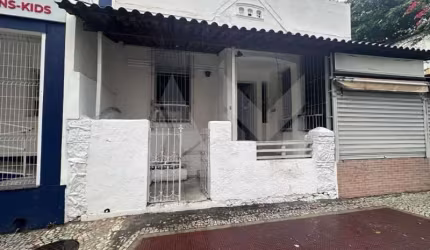 Casa comercial com 2 salas para alugar na Rua Barão de Mesquita, Grajaú, Rio de Janeiro, 127 m2 por R$ 3.000