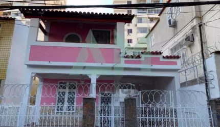 Casa com 4 quartos para alugar na Rua Salvador de Mendonça, Rio Comprido, Rio de Janeiro, 200 m2 por R$ 4.000