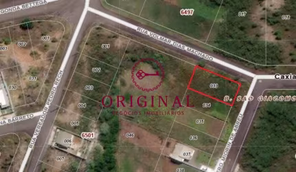 Terreno à venda na Volamir Dias Machado, 0000, São Giácomo, Caxias do Sul por R$ 190.000