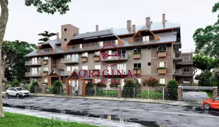 Apartamento com 2 quartos à venda na Armindo Waldemar Schell, 50, Várzea Grande, Gramado por R$ 630.000