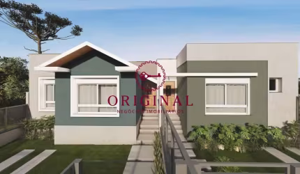 Casa com 2 quartos à venda na Heleno Henrique Marcon, 427, São Luiz, Caxias do Sul por R$ 490.000