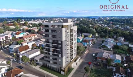 Apartamento com 3 quartos à venda na Tomas Gonzaga, 408, Panazzolo, Caxias do Sul por R$ 870.350