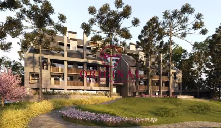 Apartamento com 2 quartos à venda na Rua Piratini, 55, Bavaria, Gramado por R$ 2.060.000