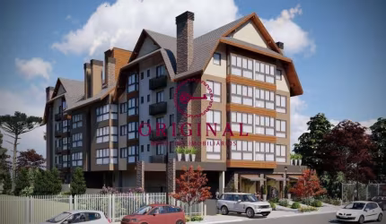 Apartamento com 2 quartos à venda na Rua Dona Carlinda, 711, Centro, Canela por R$ 1.021.000