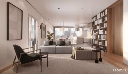 Apartamento com 3 quartos no Champagnat