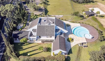 Chácara luxuosa com 7 quartos a venda em Piraquara