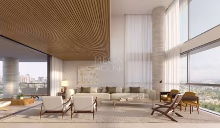 Viva com arte, desing e serviços de hotel 5 estrelas!