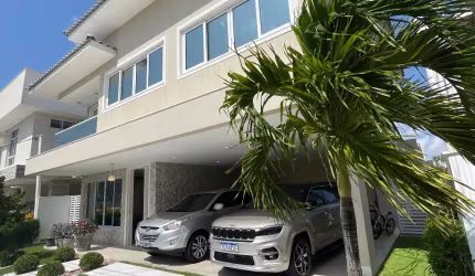 Belíssima casa em condomínio residencial em Ponta Negra
