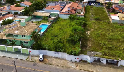 Terreno de 1.000m2 de área em Capim Macio