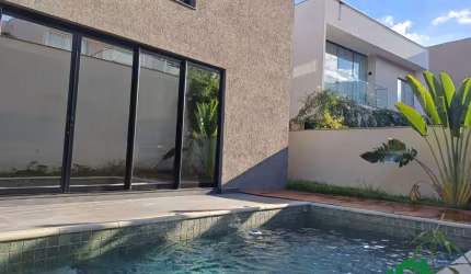 Casa, nova, 04 suítes, piscina