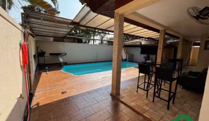 CASA, 05 QUARTOS, MEDITERRÂNEO, PISCINA, 04 GARAGENS