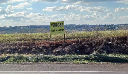 AREA INDUSTRIAL,5.638 ALQUEIRES,  FRENTE PARA RODOVIA 369