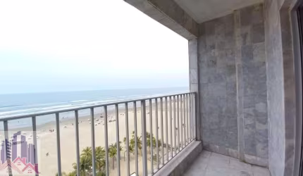 Oportunidade Única Frente Mar 2 quartos  em Praia Grande!