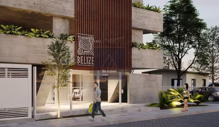 Praia de Perequê em Porto belo! 2 suítes. 88,62 m². 2 vagas.