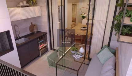 JUVEVÊ -  Apartamento 2 suítes. 2 vagas. 96 m² privativos. Entrega Novembro/25.