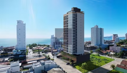 Balneário Piçarras/SC - Apartamento 3 quartos. 1 suíte. 1 vaga. 99,98 m². Entrega Dezembro/25.