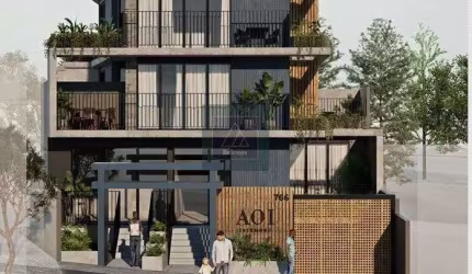 ÁGUA VERDE -  Studio Garden 20,93 m² + 15,54 m² de Garden privativo. Face Sul/Leste. Entrega em Setembro/26.