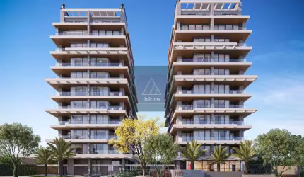 Apartamento Alto Padrão no Centro de Curitiba! 3 suítes. 3 Vagas. 2 por andar. 174,44 m².